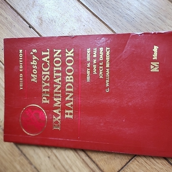 Other - Mosby physical examination handbook 3rd edition